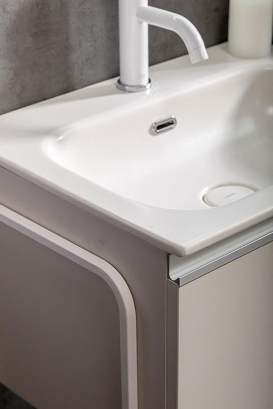 Тумба под раковину Boheme Armadi Art Vallessi 60 837-060-C подвесная Кашемир матовый, купить, цена, заказать, магазин, доставка, скидка, промокод, купить, цена, заказать, магазин, доставка, скидка, промокод