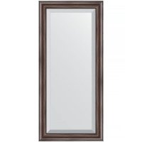 Зеркало Evoform Exclusive 111х51 BY 1144 с фацетом в багетной раме - Палисандр 62, купить, цена, заказать, магазин, доставка, скидка, промокод, купить, цена, заказать, магазин, доставка, скидка, промокод