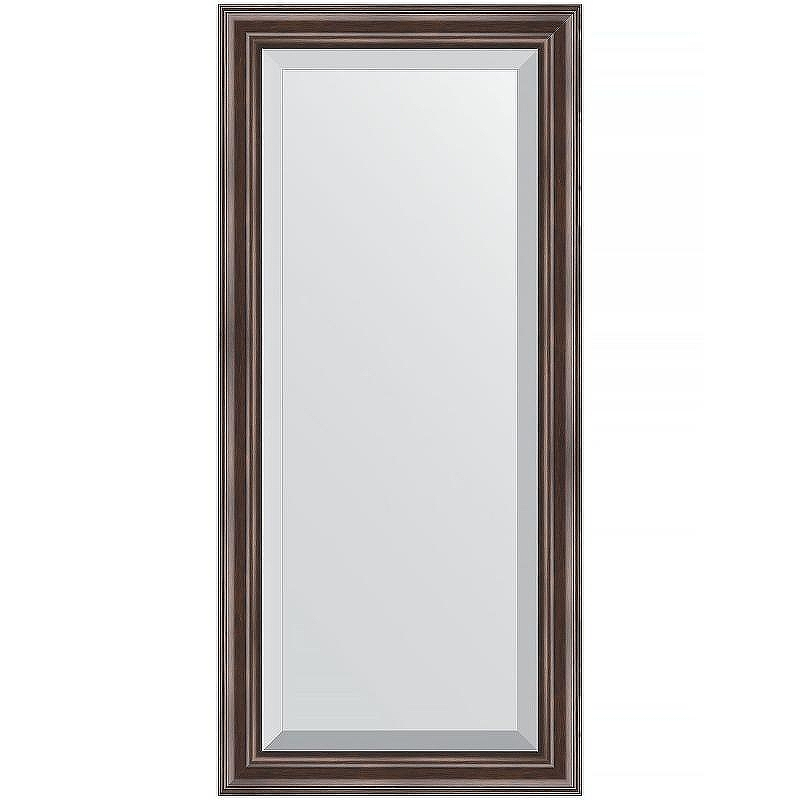 Зеркало Evoform Exclusive 111х51 BY 1144 с фацетом в багетной раме - Палисандр 62, купить, цена, заказать, магазин, доставка, скидка, промокод, купить, цена, заказать, магазин, доставка, скидка, промокод