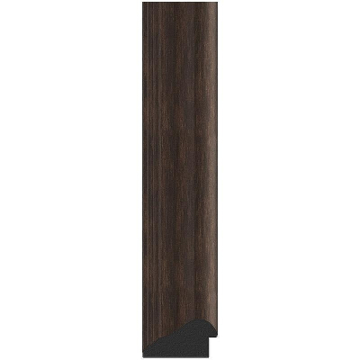 Зеркало Evoform Exclusive 111х51 BY 1144 с фацетом в багетной раме - Палисандр 62