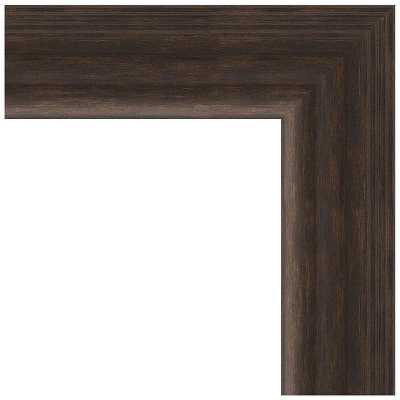 Зеркало Evoform Exclusive 111х51 BY 1144 с фацетом в багетной раме - Палисандр 62