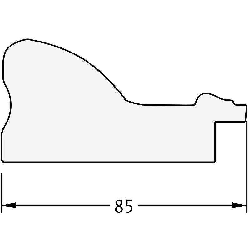 Зеркало Evoform Exclusive 155х65 BY 1282 с фацетом в багетной раме - Старый гипс 82, купить, цена, заказать, магазин, доставка, скидка, промокод, купить, цена, заказать, магазин, доставка, скидка, промокод
