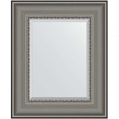 Зеркало Evoform Exclusive 56х46 BY 1367 с фацетом в багетной раме - Хамелеон 88