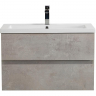 Тумба под раковину Cezares Molveno 46 80 MOLVENO 46-80-2C-SO-BET подвесная Beton, купить, цена, заказать, магазин, доставка, скидка, промокод, купить, цена, заказать, магазин, доставка, скидка, промокод