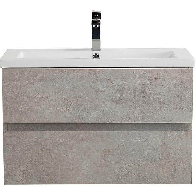 Тумба под раковину Cezares Molveno 46 80 MOLVENO 46-80-2C-SO-BET подвесная Beton, купить, цена, заказать, магазин, доставка, скидка, промокод, купить, цена, заказать, магазин, доставка, скидка, промокод