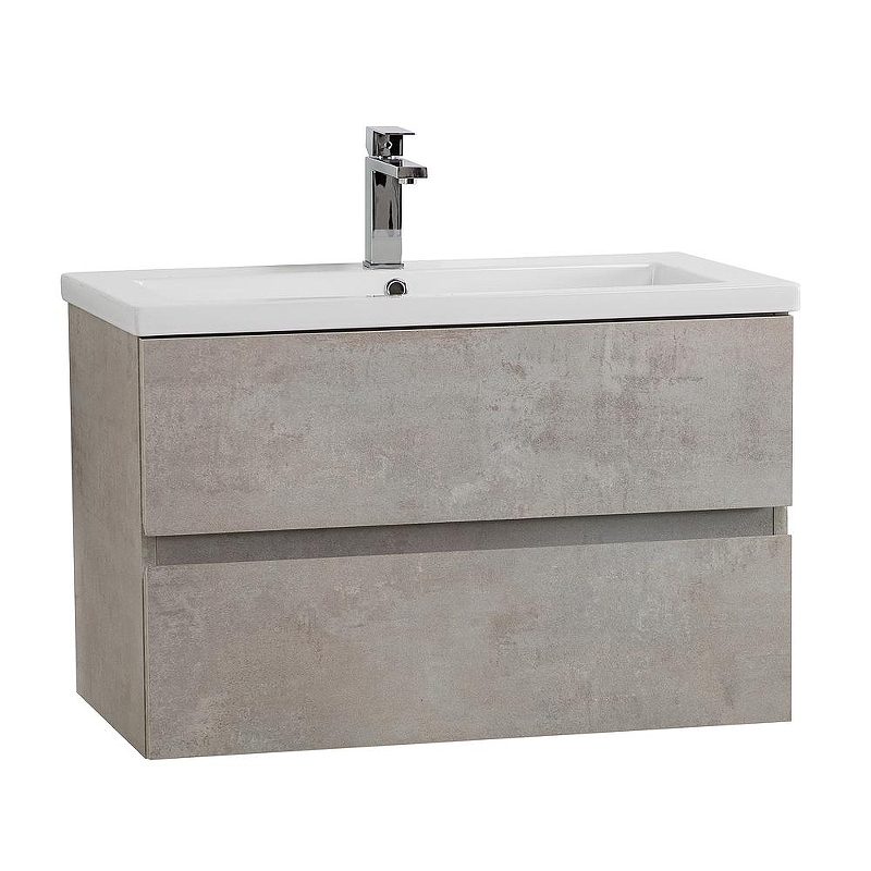 Тумба под раковину Cezares Molveno 46 80 MOLVENO 46-80-2C-SO-BET подвесная Beton, купить, цена, заказать, магазин, доставка, скидка, промокод, купить, цена, заказать, магазин, доставка, скидка, промокод