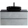Тумба под раковину Cezares Molveno 46 80 MOLVENO 46-80-2C-SO-BET подвесная Beton, купить, цена, заказать, магазин, доставка, скидка, промокод, купить, цена, заказать, магазин, доставка, скидка, промокод