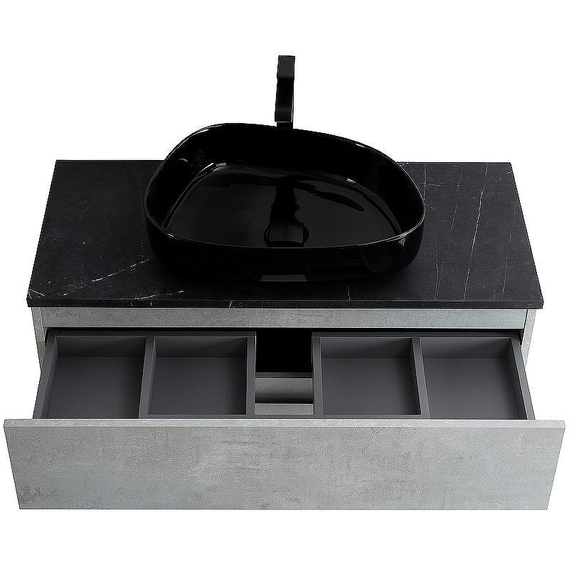 Тумба под раковину Cezares Molveno 46 80 MOLVENO 46-80-2C-SO-BET подвесная Beton, купить, цена, заказать, магазин, доставка, скидка, промокод, купить, цена, заказать, магазин, доставка, скидка, промокод