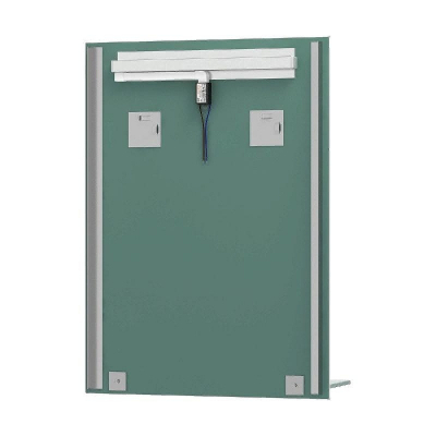 Зеркало Evoform Ledline-S 75х60 с подсветкой