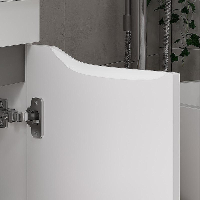 Тумба под раковину Volna Lake 60.2D tnLAKE60.2D-01 Белая, купить, цена, заказать, магазин, доставка, скидка, промокод, купить, цена, заказать, магазин, доставка, скидка, промокод