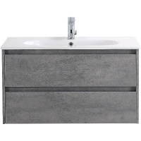 Тумба под раковину BelBagno Kraft 90 KRAFT-900-2C-SO-CG подвесная Cemento Grigio, купить, цена, заказать, магазин, доставка, скидка, промокод, купить, цена, заказать, магазин, доставка, скидка, промокод