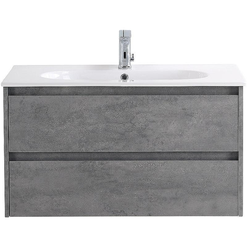 Тумба под раковину BelBagno Kraft 90 KRAFT-900-2C-SO-CG подвесная Cemento Grigio, купить, цена, заказать, магазин, доставка, скидка, промокод, купить, цена, заказать, магазин, доставка, скидка, промокод