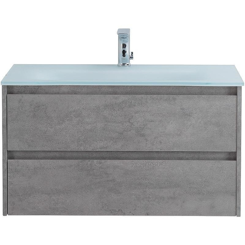 Тумба под раковину BelBagno Kraft 90 KRAFT-900-2C-SO-CG подвесная Cemento Grigio, купить, цена, заказать, магазин, доставка, скидка, промокод, купить, цена, заказать, магазин, доставка, скидка, промокод