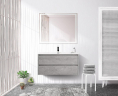 Тумба под раковину BelBagno Kraft 90 KRAFT-900-2C-SO-CG подвесная Cemento Grigio, купить, цена, заказать, магазин, доставка, скидка, промокод, купить, цена, заказать, магазин, доставка, скидка, промокод