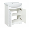 Тумба под раковину Runo Авила 60 00000001045 Белая, купить, цена, заказать, магазин, доставка, скидка, промокод, купить, цена, заказать, магазин, доставка, скидка, промокод