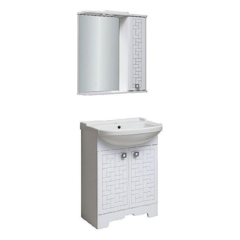 Тумба под раковину Runo Авила 60 00000001045 Белая, купить, цена, заказать, магазин, доставка, скидка, промокод, купить, цена, заказать, магазин, доставка, скидка, промокод