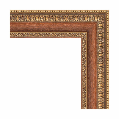 Зеркало Evoform Definite 115х65 BY 3203 в багетной раме - Бронзовые бусы на дереве 60