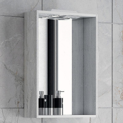 Зеркало Corozo Орегон 50/С SD-00001435 с подсветкой Пайн с механическим выключателем