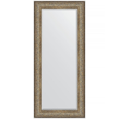 Зеркало Evoform Exclusive 160х70 BY 3581 с фацетом в багетной раме - Виньетка античная бронза 109