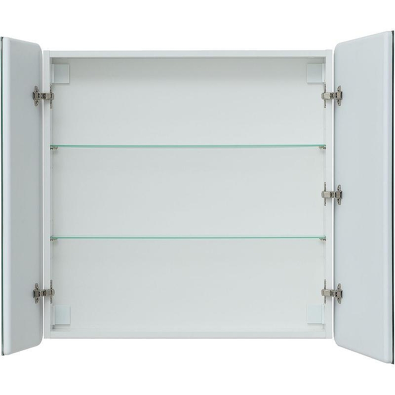 Зеркальный шкаф Aquanet Оптима 80 311862 с подсветкой Белый, купить, цена, заказать, магазин, доставка, скидка, промокод, купить, цена, заказать, магазин, доставка, скидка, промокод