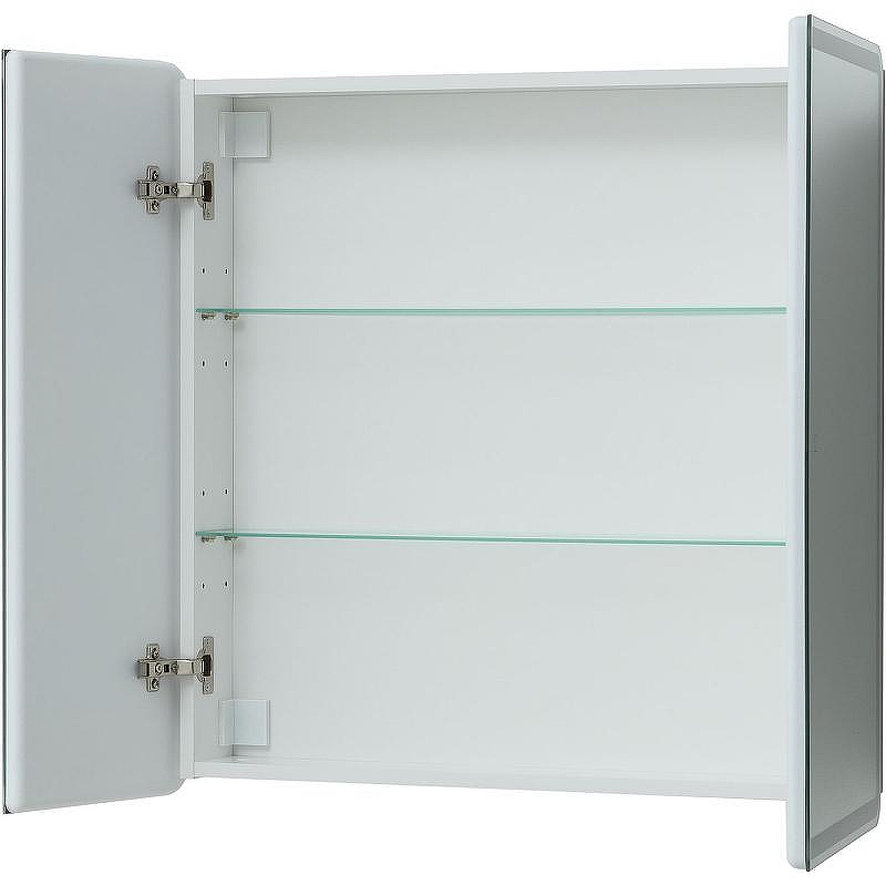 Зеркальный шкаф Aquanet Оптима 80 311862 с подсветкой Белый, купить, цена, заказать, магазин, доставка, скидка, промокод, купить, цена, заказать, магазин, доставка, скидка, промокод