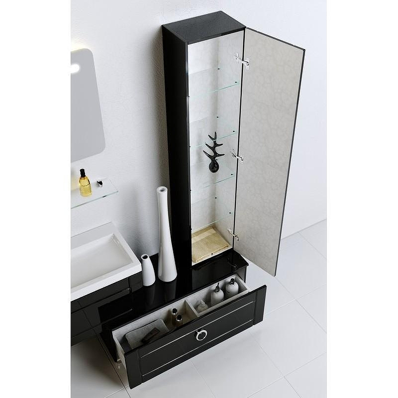 Шкаф пенал Aqwella 5 Stars Инфинити 35 Inf.05.35 Белый, купить, цена, заказать, магазин, доставка, скидка, промокод, купить, цена, заказать, магазин, доставка, скидка, промокод