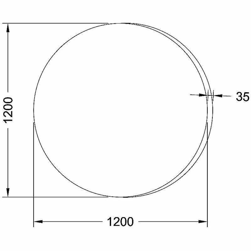 Зеркало SanVit Арт 120 zart120 с подсветкой с сенсорным выключателем и диммером, купить, цена, заказать, магазин, доставка, скидка, промокод, купить, цена, заказать, магазин, доставка, скидка, промокод