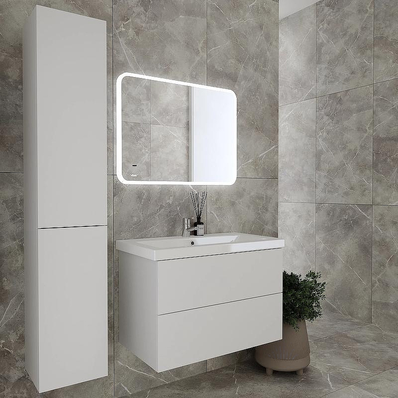 Тумба под раковину VIANT София 70 VSOF70CO-T2YP подвесная Белая, купить, цена, заказать, магазин, доставка, скидка, промокод, купить, цена, заказать, магазин, доставка, скидка, промокод