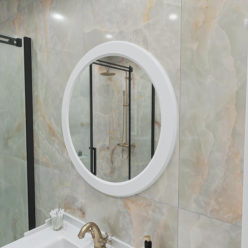 Зеркало Caprigo Valletta 80 35330-112.000.00.05 Белое матовое, купить, цена, заказать, магазин, доставка, скидка, промокод, купить, цена, заказать, магазин, доставка, скидка, промокод