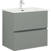 Тумба под раковину Aquanet Джейн 70 313317 подвесная Мисти грин, купить, цена, заказать, магазин, доставка, скидка, промокод, купить, цена, заказать, магазин, доставка, скидка, промокод