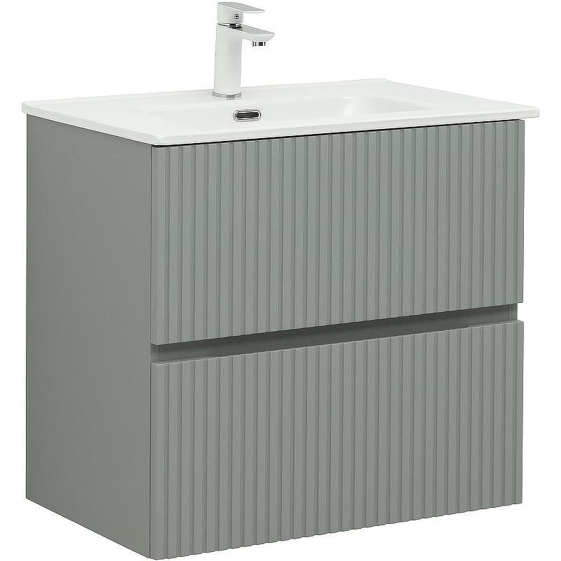 Тумба под раковину Aquanet Джейн 70 313317 подвесная Мисти грин, купить, цена, заказать, магазин, доставка, скидка, промокод, купить, цена, заказать, магазин, доставка, скидка, промокод
