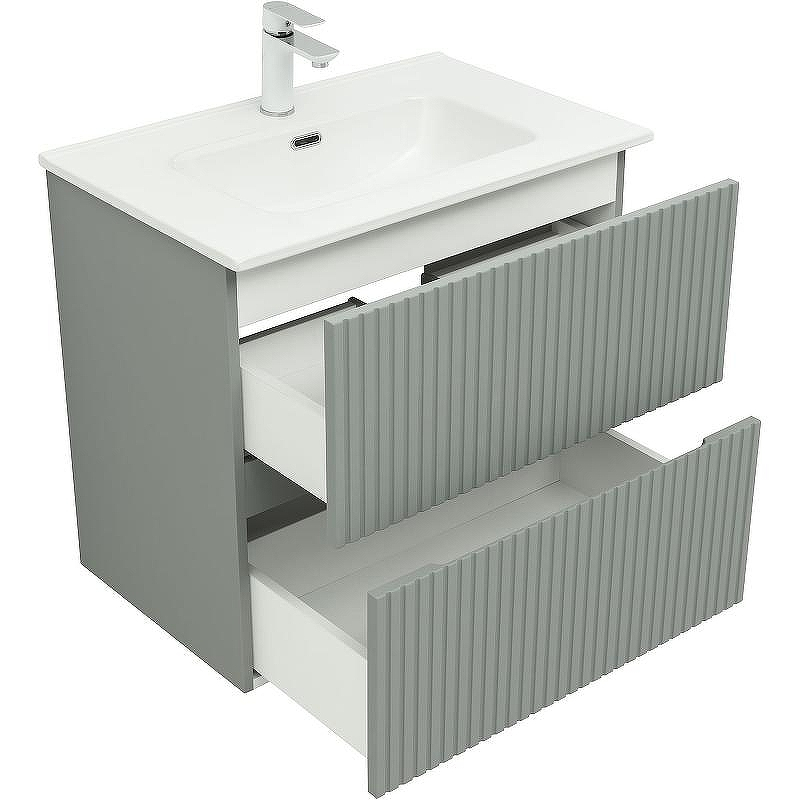 Тумба под раковину Aquanet Джейн 70 313317 подвесная Мисти грин, купить, цена, заказать, магазин, доставка, скидка, промокод, купить, цена, заказать, магазин, доставка, скидка, промокод