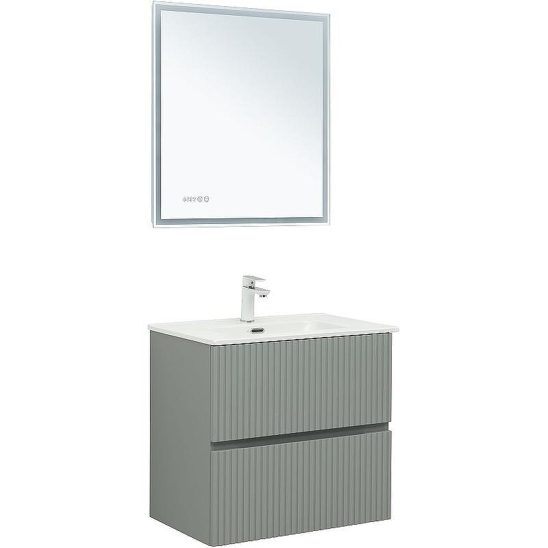 Тумба под раковину Aquanet Джейн 70 313317 подвесная Мисти грин, купить, цена, заказать, магазин, доставка, скидка, промокод, купить, цена, заказать, магазин, доставка, скидка, промокод