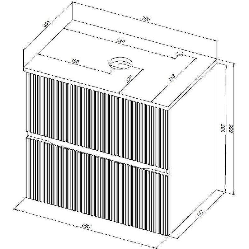Тумба под раковину Aquanet Джейн 70 313317 подвесная Мисти грин, купить, цена, заказать, магазин, доставка, скидка, промокод, купить, цена, заказать, магазин, доставка, скидка, промокод
