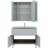 Комплект мебели для ванной Aquanet Алвита New 100 273990 Серый матовый, купить, цена, заказать, магазин, доставка, скидка, промокод, купить, цена, заказать, магазин, доставка, скидка, промокод