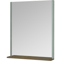 Зеркало Aquaton Терра 70 1A247002TEDY0 с подсветкой Дуб кантри, купить, цена, заказать, магазин, доставка, скидка, промокод, купить, цена, заказать, магазин, доставка, скидка, промокод