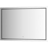 Зеркало Evoform Ledline 80x120 BY 2438 с подсветкой 35.5 W - сенсорный выключатель, купить, цена, заказать, магазин, доставка, скидка, промокод, купить, цена, заказать, магазин, доставка, скидка, промокод