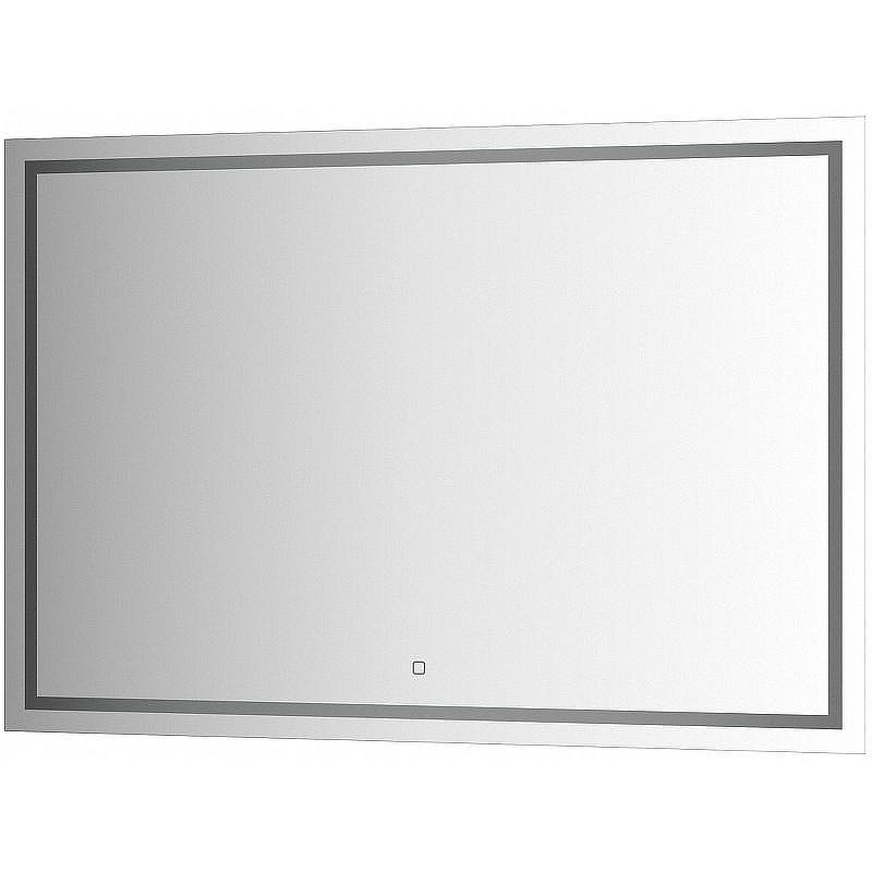 Зеркало Evoform Ledline 80x120 BY 2438 с подсветкой 35.5 W - сенсорный выключатель, купить, цена, заказать, магазин, доставка, скидка, промокод, купить, цена, заказать, магазин, доставка, скидка, промокод