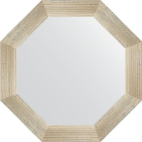 Зеркало Evoform Octagon 50х50 BY 3703 в багетной раме - Травленое серебро 59, купить, цена, заказать, магазин, доставка, скидка, промокод, купить, цена, заказать, магазин, доставка, скидка, промокод