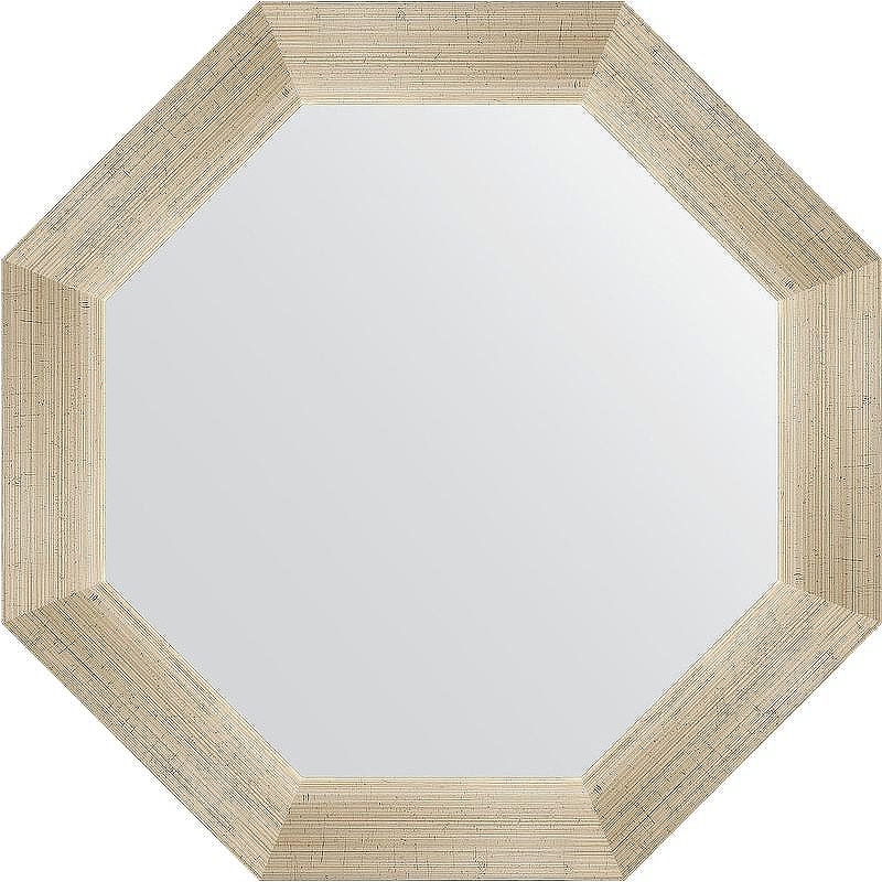 Зеркало Evoform Octagon 50х50 BY 3703 в багетной раме - Травленое серебро 59, купить, цена, заказать, магазин, доставка, скидка, промокод, купить, цена, заказать, магазин, доставка, скидка, промокод