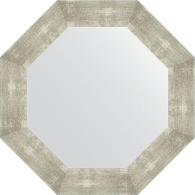 Зеркало Evoform Octagon 67х67 BY 3812 в багетной раме - Алюминий 90