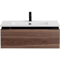 Тумба под раковину Cezares Slider 80 SLIDER-800-1C-SO-NA-P подвесная Орех дымчатый, купить, цена, заказать, магазин, доставка, скидка, промокод, купить, цена, заказать, магазин, доставка, скидка, промокод