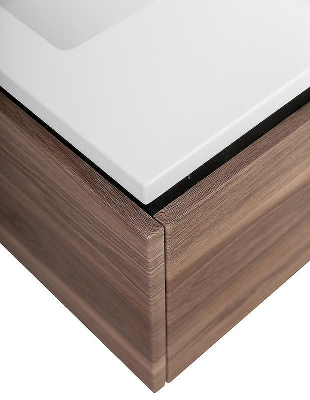 Тумба под раковину Cezares Slider 80 SLIDER-800-1C-SO-NA-P подвесная Орех дымчатый, купить, цена, заказать, магазин, доставка, скидка, промокод, купить, цена, заказать, магазин, доставка, скидка, промокод