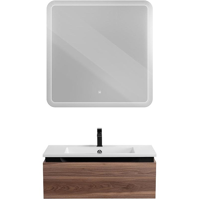 Тумба под раковину Cezares Slider 80 SLIDER-800-1C-SO-NA-P подвесная Орех дымчатый, купить, цена, заказать, магазин, доставка, скидка, промокод, купить, цена, заказать, магазин, доставка, скидка, промокод