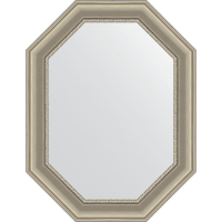 Зеркало Evoform Octagon 66x86 BY 7175 в багетной раме - Хамелеон 88, купить, цена, заказать, магазин, доставка, скидка, промокод, купить, цена, заказать, магазин, доставка, скидка, промокод