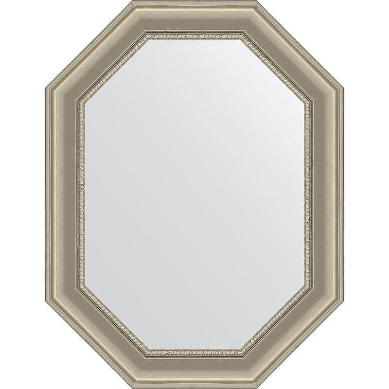 Зеркало Evoform Octagon 66x86 BY 7175 в багетной раме - Хамелеон 88, купить, цена, заказать, магазин, доставка, скидка, промокод, купить, цена, заказать, магазин, доставка, скидка, промокод
