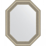 Зеркало Evoform Octagon 66x86 BY 7175 в багетной раме - Хамелеон 88, купить, цена, заказать, магазин, доставка, скидка, промокод, купить, цена, заказать, магазин, доставка, скидка, промокод