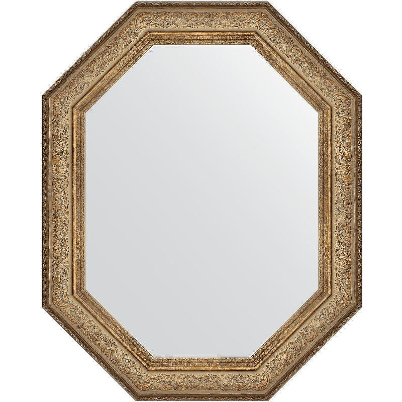 Зеркало Evoform Polygon 100х80 BY 7252 в багетной раме - Виньетка античная бронза 109, купить, цена, заказать, магазин, доставка, скидка, промокод, купить, цена, заказать, магазин, доставка, скидка, промокод