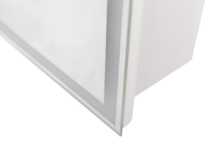 Зеркальный шкаф BelBagno 50 SPC-GRT-500/800-1A-LED-TCH с подсветкой Белый