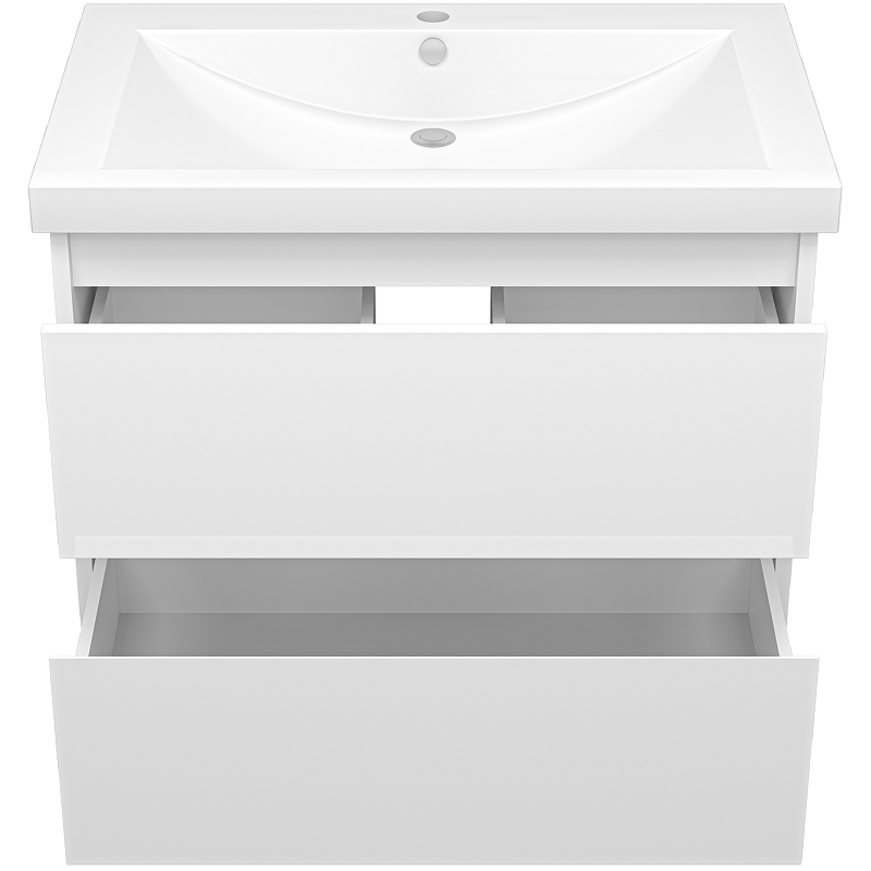 Тумба с раковиной Misty Алиса 75 УТ000011219 подвесная Белая, купить, цена, заказать, магазин, доставка, скидка, промокод, купить, цена, заказать, магазин, доставка, скидка, промокод